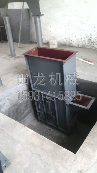 TD斗式华体会正规平台福建厦门安装现场