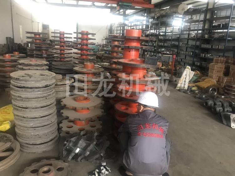 斗式华体会正规平台链轮安装[图]
